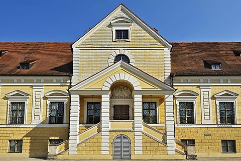 Altes Schloss Schleissheim Palace, near Munich, Bavaria, Germany, Europe