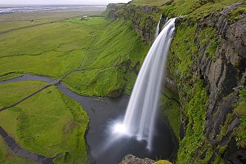 Seljalandsfoss Falls, Iceland