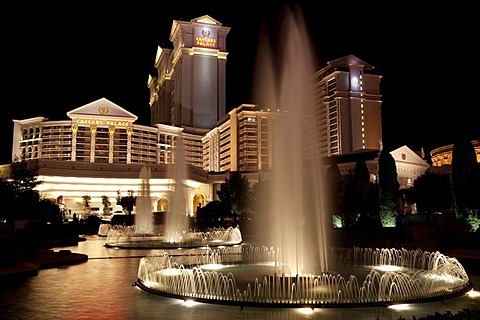 Hotel Ceasars Palace, Las Vegas, Nevada, USA, America