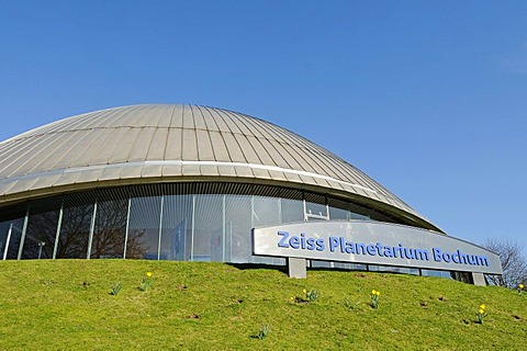 Zeiss Planetarium, Bochum, Ruhrgebiet area, North Rhine-Westphalia, Germany, Europe