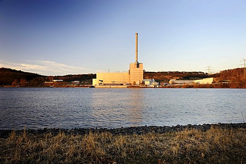 Kruemmel Nuclear Power Plant in Geesthacht, Schleswig-Holstein, Germany, Europe