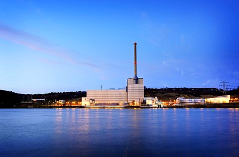 Kruemmel Nuclear Power Plant in Geesthacht, Schleswig-Holstein, Germany, Europe