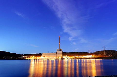 Kruemmel Nuclear Power Plant in Geesthacht, Schleswig-Holstein, Germany, Europe