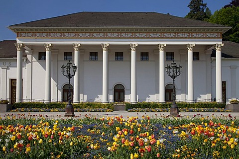 Casino, Kurhaus spa resort, Kurpark spa gardens, Baden-Baden, Black Forest mountain range, Baden-Wuerttemberg, Germany, Europe