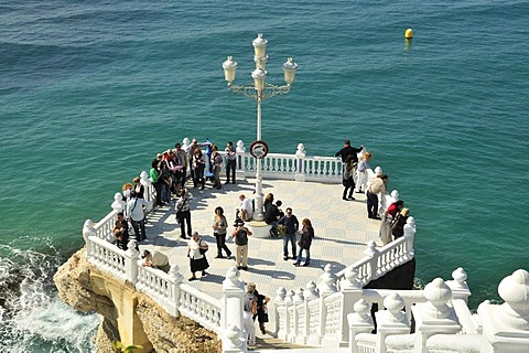 Balcon del Mediterraneo, the balcony of the Mediterranean, Benidorm, Costa Blanca, Spain, Europe