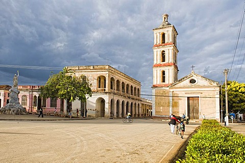 Virgen del Buen Viaje Church, Remedios, Santa Clara Province, Cuba, Central America