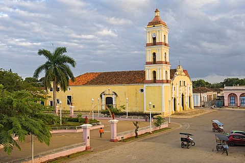 San Juan Bautista or Parochial Mayor Church, Remedios, Santa Clara Province, Cuba, Central America