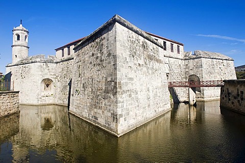 Castillo de la Real Fuerza fortress, Old Havana, Unesco World Heritage Site, Cuba