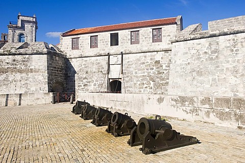 Castillo de la Real Fuerza fortress, Old Havana, Unesco World Heritage Site, Cuba