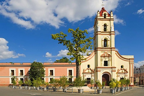 La Merced church, Camaguey, Camagueey, Unesco World Heritage Site, Cuba