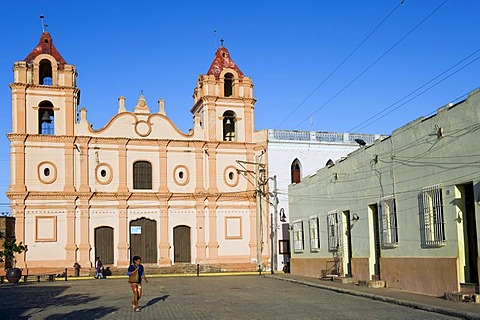 Church del Carmen, Camaguey, Camagueey, Unesco World Heritage Site, Cuba