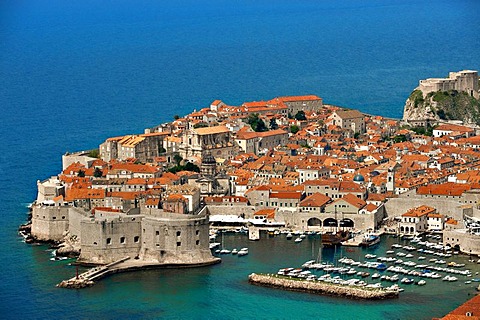 Cityscape of Dubrovnik, Croatia, Europe