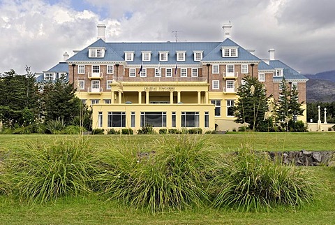 Le Chateau Hotel, Whakapapa Village, Tongariro National Park, North Island, New Zealand