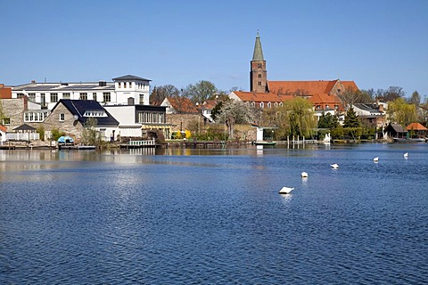 Dominsel, Cathedral Island, Brandenburg an der Havel, Germany, Europe