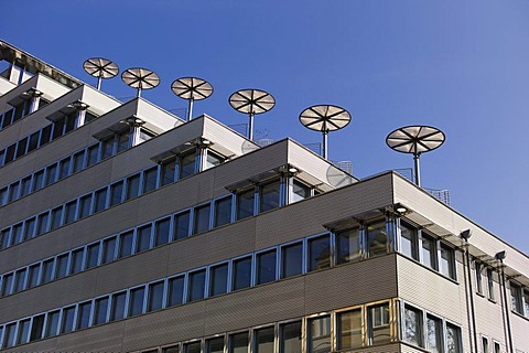 Baring Asset Management building, Westend, Frankfurt, Hessen, Germany, Europe