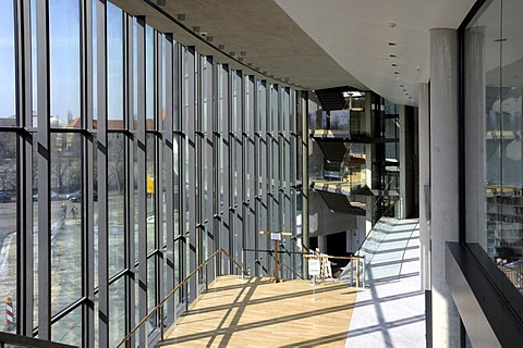 4. Extension, German National Library, Leipzig, Saxony, Germany, Europe