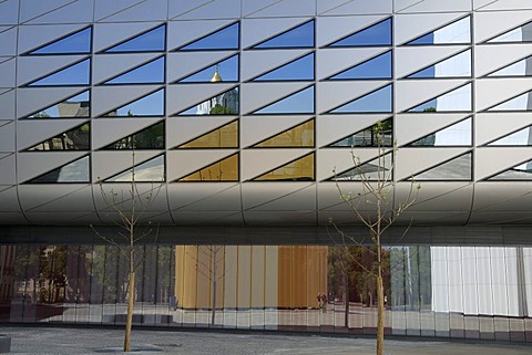 4th extension of the Deutsche Buecherei, German National Library, Leipzig, Saxony, Germany, Europe