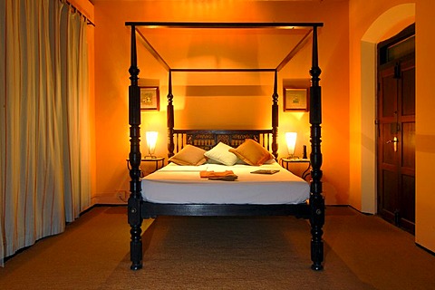 Bedroom, Boutique Hotel Serenity, Malabar Escapes, Kerala, India, South India