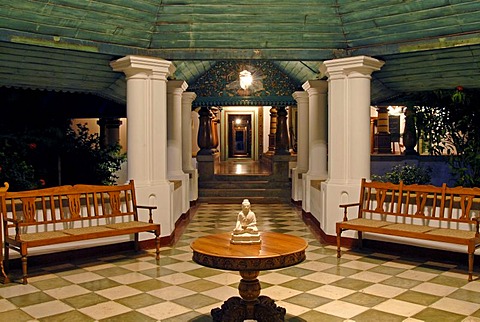 Kalari Kovilakom, the Palace for Ayurveda, owned by the Cgh-Earth Hotel Group, Kollengode, Vengunad, Kerala, India