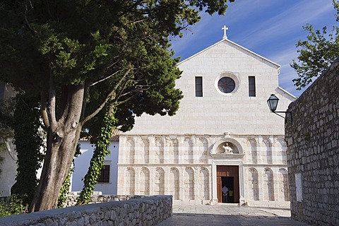 The Church of Saint Mary the Great, Rab, Rab island, Kvarner Gulf, Croatia, Europe