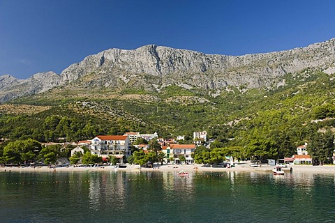 Coast of Drvenik, Makarska Riviera, Dalmatia, Croatia, Europe