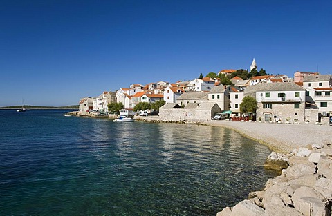 Primosten peninsula, Dalmatia, Croatia, Europe