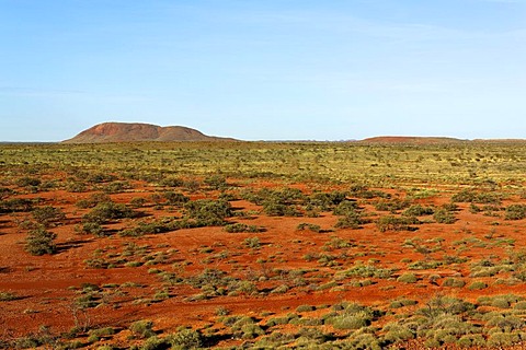 Australian outback landscape, Pilbara, Western Australia