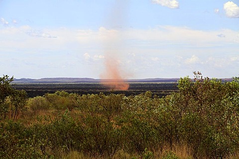 Red dust storm, Pilbara, Western Australia, Australia