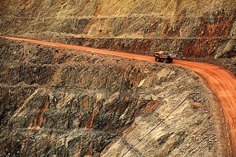 Super Pit gold mine, Kalgoorlie, Western Australia