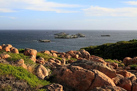 Rocky coastline, Cape Hamelin, Western Australia