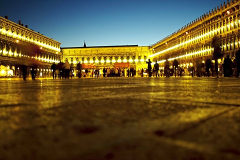 St. Mark's Square, Venice, Veneto region, Italy, Europe