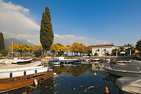 Porto Portese, Lake Garda, Lombardy, Italy, Europe