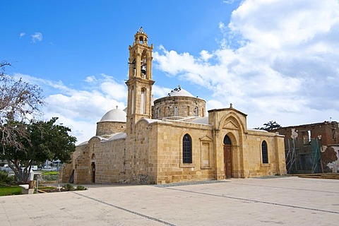 Old church in Peristerona, Cyprus