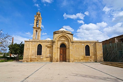 Old church in Peristerona, Cyprus