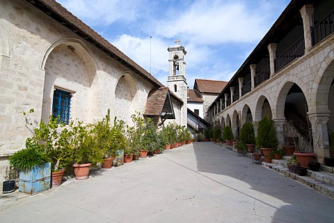 Stavros Monastery in Omodos, Cyprus