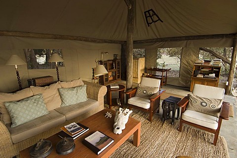 Kalamu Tented Camp, South Luangwa National Park, Zambia, Africa