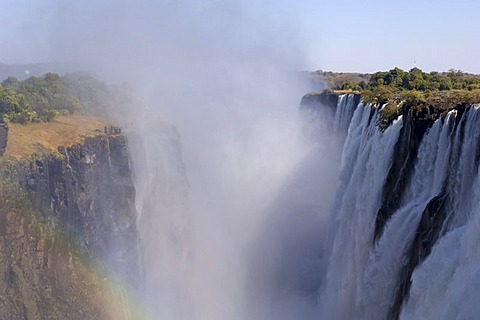 Victoria Falls, Zambesi River, Zambia, Africa