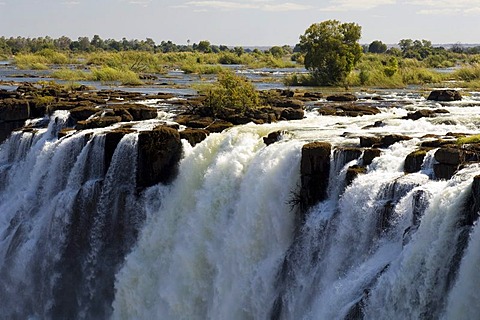 Victoria Falls, Zambesi River, Zambia, Africa