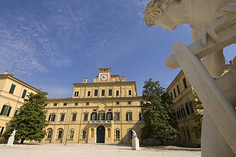 Palazzo Ducale, headquarters of European Food Safety Authority, Parma, Emilia-Romagna, Italy, Europe