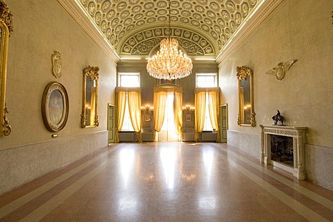 Palazzo Ducale, Parma, Emilia-Romagna, Italy, Europe