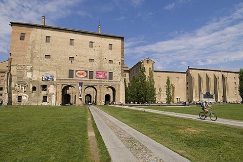 Pilotta Palace, Parma, Emilia-Romagna, Italy, Europe