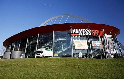LanxessArena, Cologne, North Rhine-Westphalia, Germany, Europe