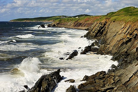 East coast of Cape Breton, Nova Scotia, Canada, North America