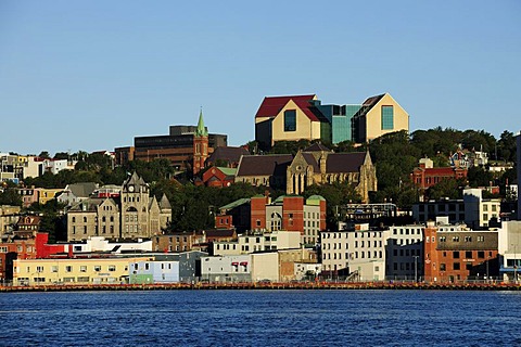 St. John's, the capital of Newfoundland, Canada, North America