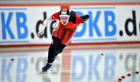 Christine Nesbitt, Canada, Essent ISU World Speedskating Championships 2011, Inzell Skating Stadium, Upper Bavaria, Germany, Europe