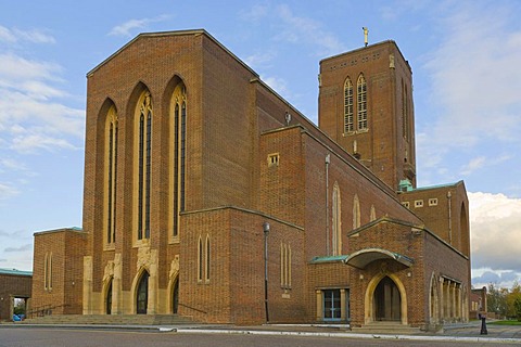 The Cathedral Church of the Holy Spirit, Guildford Cathedral, Guildford, Surrey, England, United Kingdom, Europe