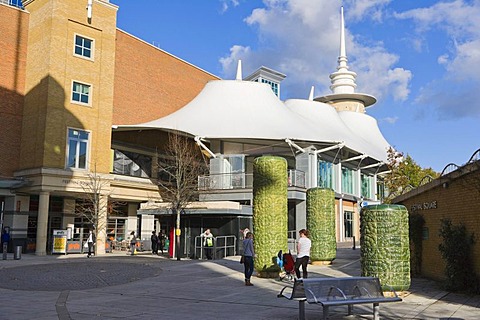 Festival Place shopping centre, Festival Square, Basingstoke, Hampshire, England, United Kingdom, Europe