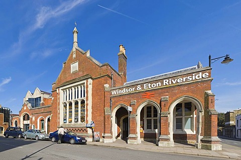 Windsor & Eton Riverside Railway Station, Windsor, Berkshire, England, United Kingdom, Europe