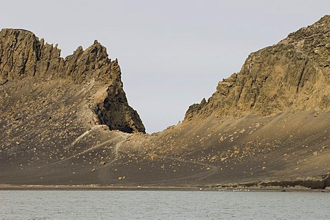 Telephone Bay, Deception Island, South Shetland Islands, Antarctica