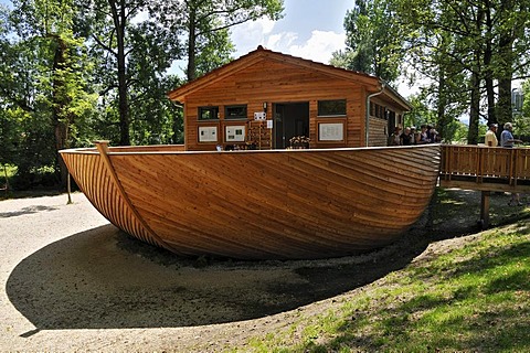 The Ark, Country Garden Exhibition in Rosenheim, Bavaria, Germany, Europe